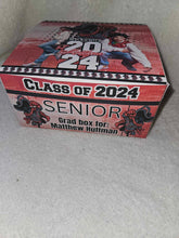 Load image into Gallery viewer, Graduation Box- Empty