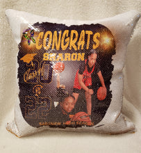 Load image into Gallery viewer, Sequin Pillow