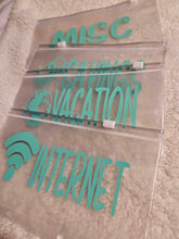 Load image into Gallery viewer, Budget Binder