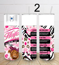 Load image into Gallery viewer, Heifer Be Gone 20oz Tumbler