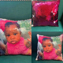 Load image into Gallery viewer, Sequin Pillow