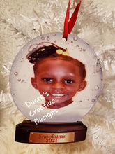 Load image into Gallery viewer, Christmas Ornament Snow Globe