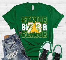 Load image into Gallery viewer, Graduation Senior Repetitive Shirt