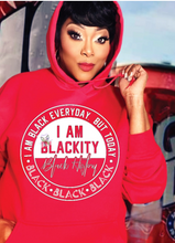 Load image into Gallery viewer, I Am Black Everyday Apparel