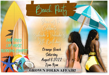 Load image into Gallery viewer, Flyers/Invitations-Digital