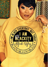 Load image into Gallery viewer, I Am Black Everyday Apparel