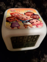 Load image into Gallery viewer, Kids Clock