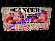 Load image into Gallery viewer, License plate customized ducrescreativedesigns