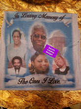 Load image into Gallery viewer, Memorial Shirt 100% Polyester ducrescreativedesigns