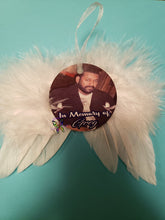 Load image into Gallery viewer, Memorial Ornament with wings