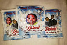 Load image into Gallery viewer, Memorial Shirt 100% Polyester ducrescreativedesigns