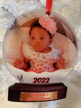 Load image into Gallery viewer, Christmas Ornament Snow Globe