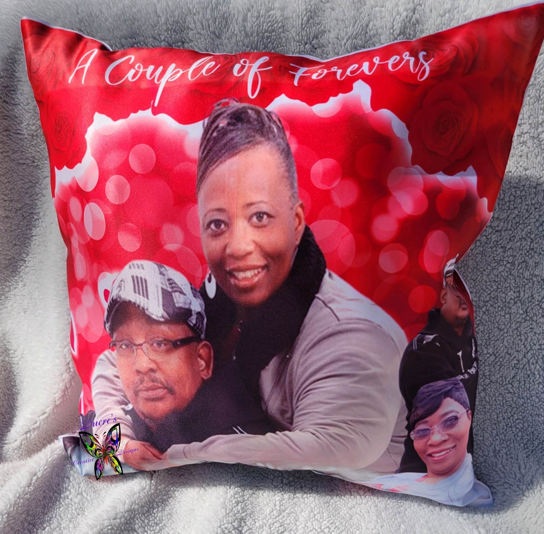 Gallery Personalized Photo Pillow