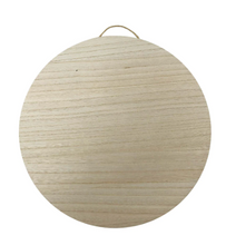 Load image into Gallery viewer, Wooden Round Sign Personalized