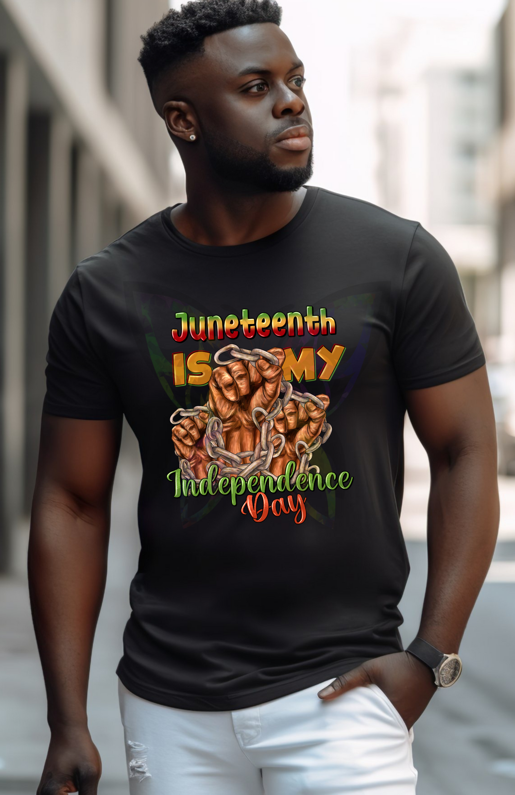 Juneteenth Is My Independence Day Shirt