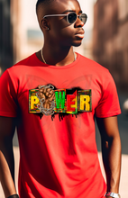 Load image into Gallery viewer, Power with Fist Shirt
