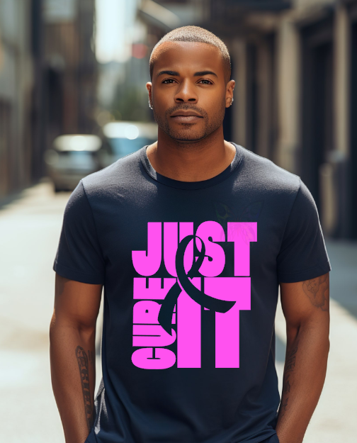 Breast Cancer Awareness Just Cure It Shirt/Hoodie