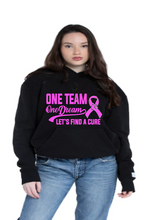 Load image into Gallery viewer, Breast Cancer Awareness One Team Shirt/Hoodie
