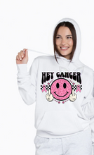 Load image into Gallery viewer, Breast Cancer Hey Cancer Shirt/Hoodie
