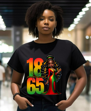 Load image into Gallery viewer, 1865 Juneteenth Shirt
