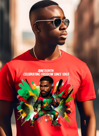 Juneteenth Celebrating Shirt