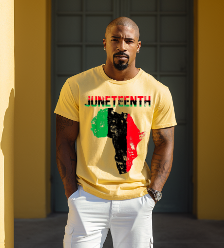 Juneteenth with Africa shirt