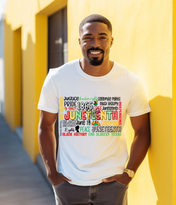 Juneteenth Justice Pride Shirt