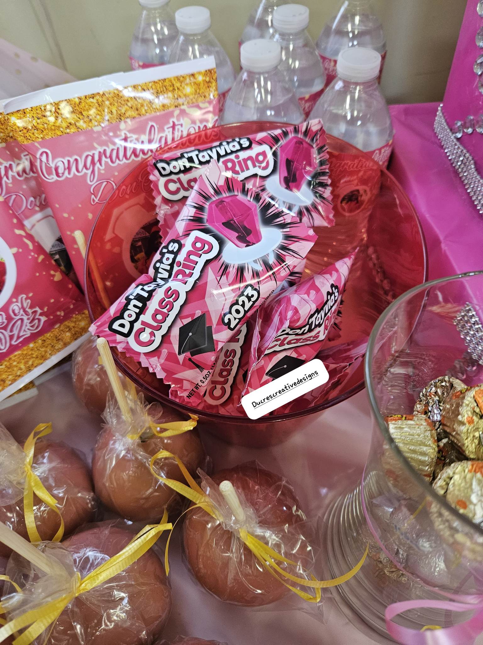 Pop Rocks Party Favor Personalized Ducre's Creative Designs