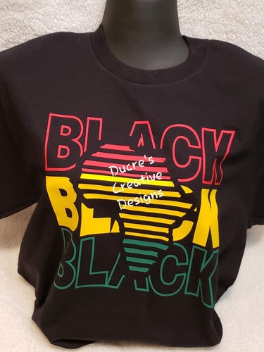 Black History Shirt Ducre's Creative Designs 