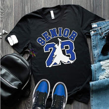 Load image into Gallery viewer, Graduation Jumping Shirt with 23
