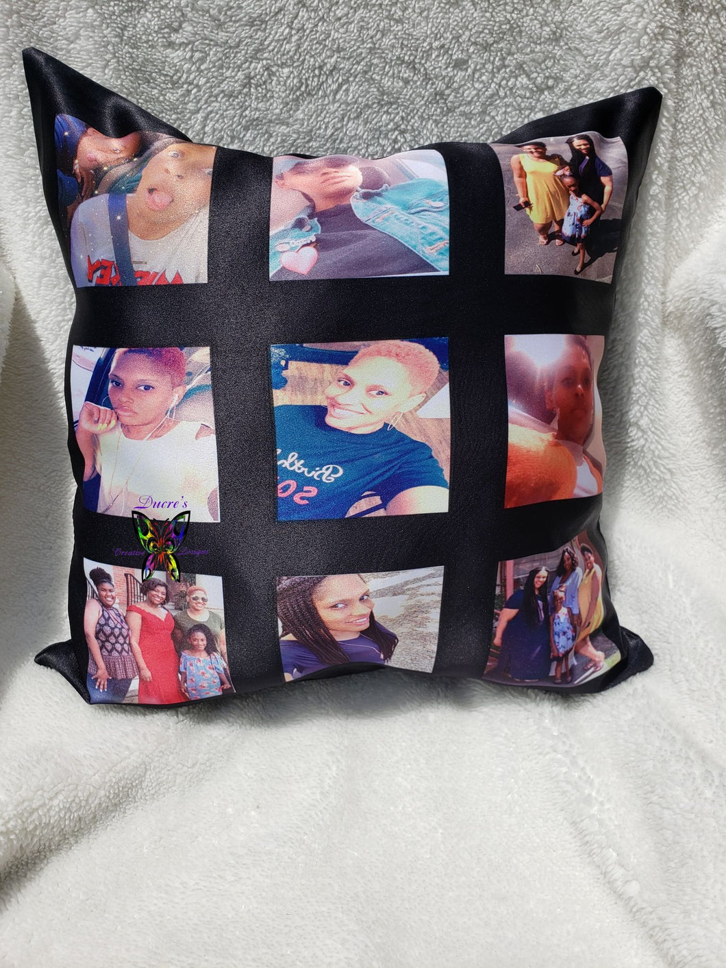 9-Panel Pillow Customizable