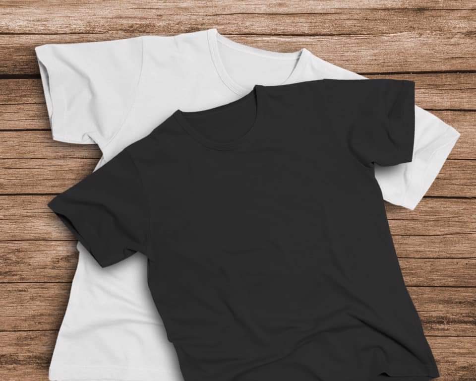 Kids Shirt (Black/White)