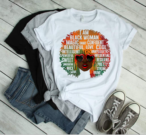 I am T-shirt ducrescreativedesigns 