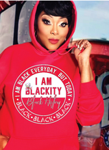 Load image into Gallery viewer, I Am Black Everyday Apparel
