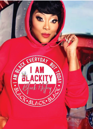 I Am Black Everyday Apparel