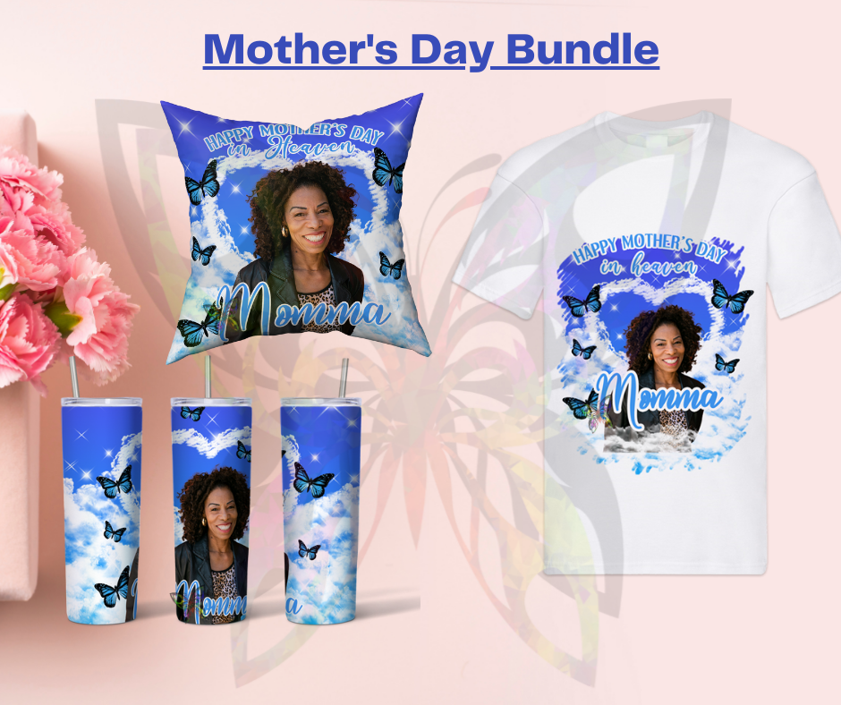 Mother's Day Bundle- In Heaven Blue