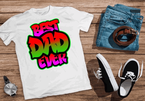 Best Dad Ever Shirt ducrescreativedesigns Shirts & Tops