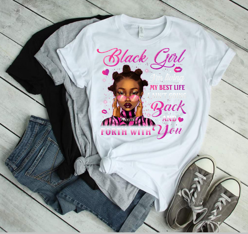 Black Girl ducrescreativedesigns 