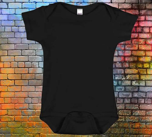 Infant Black Sleeper Ducre's Creative Designs 