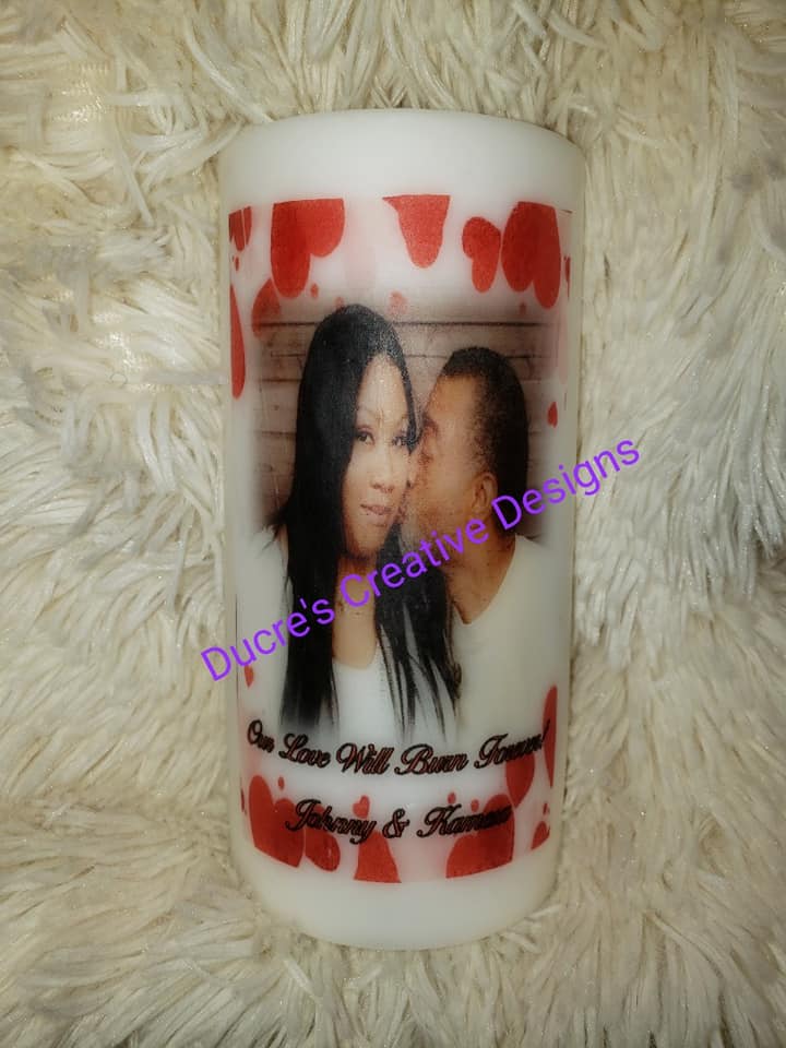 Candle Personalized