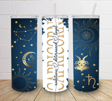 Load image into Gallery viewer, Zodiac Sign Tumbler 20oz
