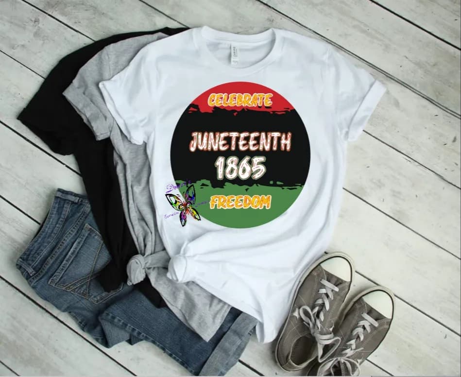 Celebrate Juneteenth -PNG ONLY