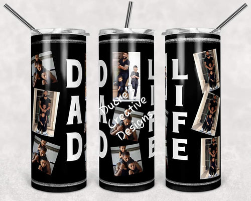 Dad Life Drinking tumbler-20oz ducrescreativedesigns 