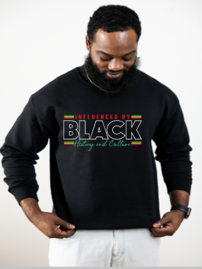 Influenced by Black History and Culture Shirt