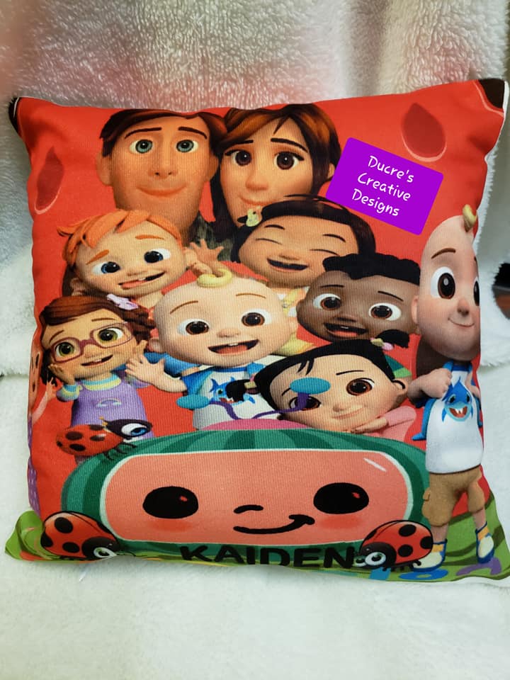Children Learning Pillows