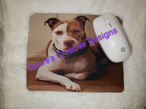 Mouse Pad Customized ducrescreativedesigns 