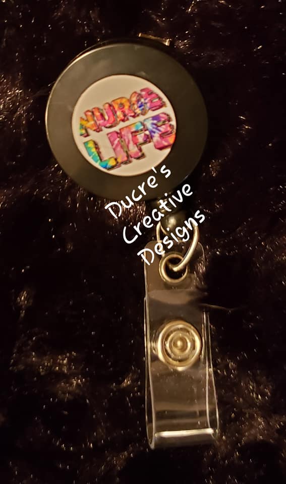 Retractable Badge Reel ducrescreativedesigns 