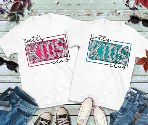 Petty Kids Club Ducre's Creative Designs 