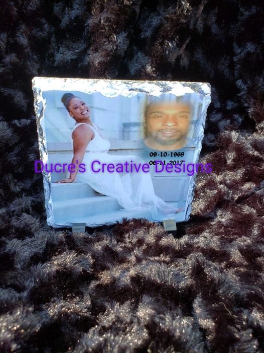 Photo Slate 8x8 ducrescreativedesigns 