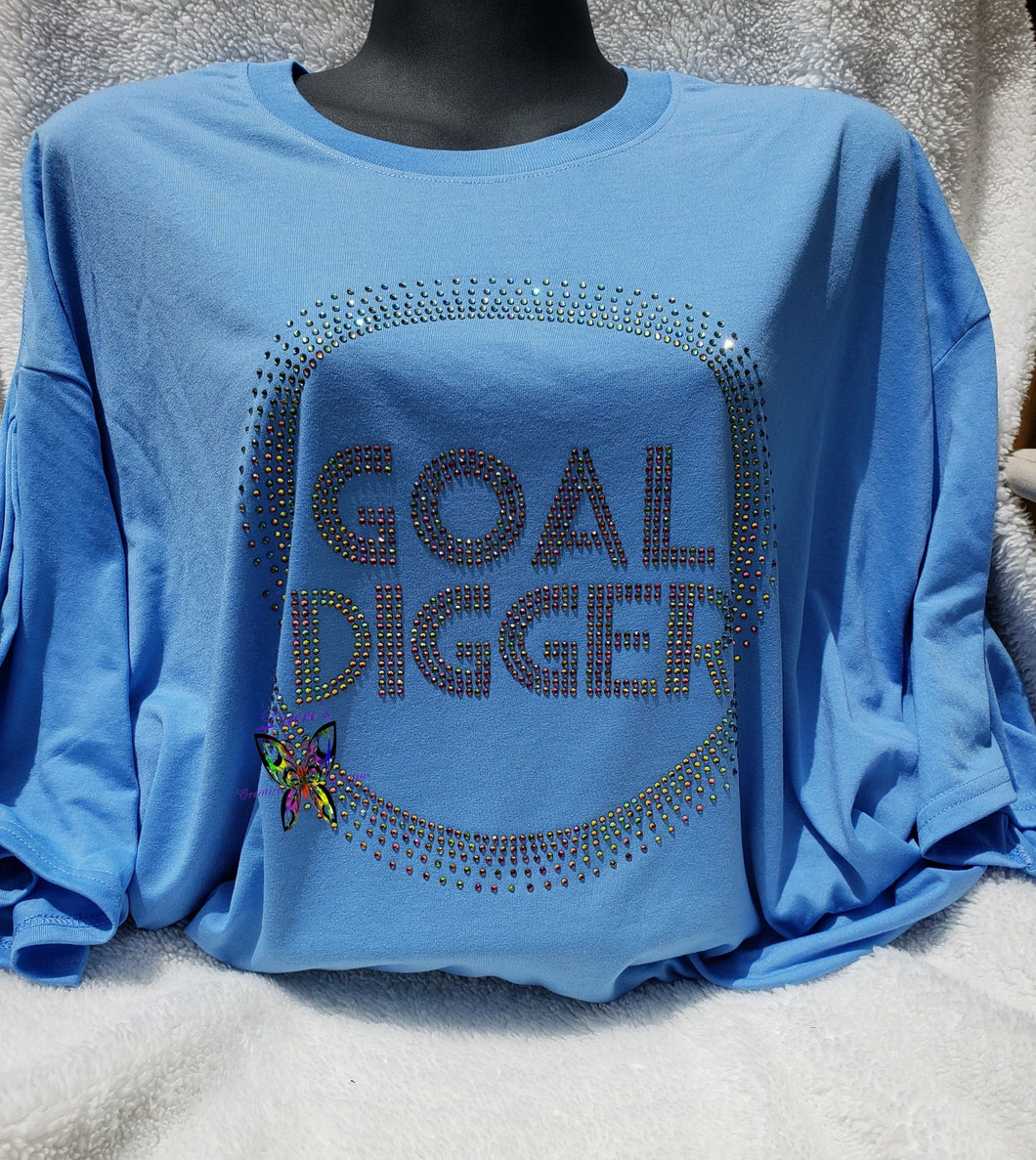 Bling Goal Digger Shirt